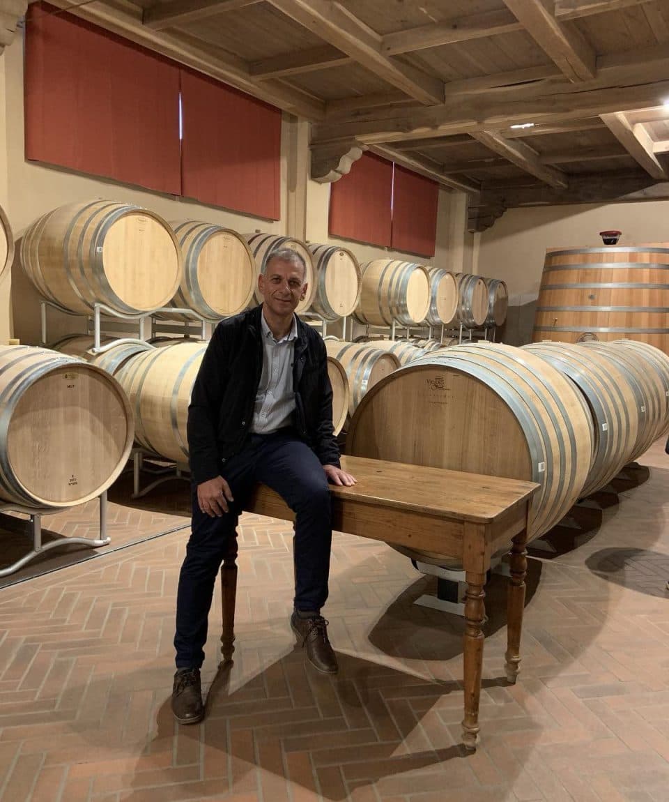 Yiannakis Aristidou, founder of Vinfolio